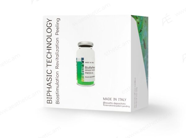 Biphasic Technology BioRePeelCI3 BODY Biostimulation Revitalization Peeling CI3
