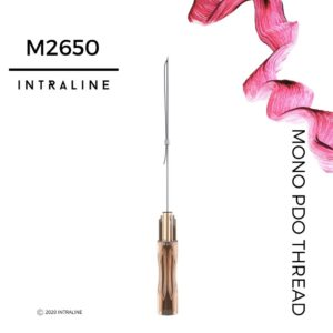 Intraline PDO Threads MONO M2650 (20 threads) 26g 50/70mm 5-0