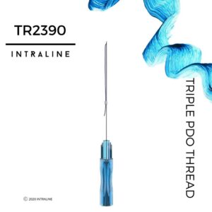 Intraline PDO Threads TRIPLE TR2390 (20 threads) 23g 90/150mm 6-0x3