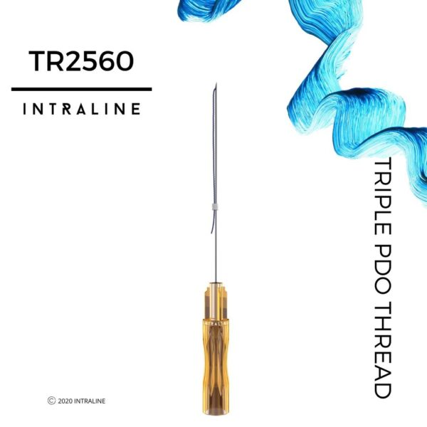 Intraline PDO Threads TRIPLE TR2560 (20 threads) 25g 60/90mm (7-0)x2 6-0