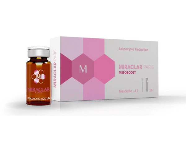 Miraclar Miraclar Paris Mesoboost Mesolytic - A1 (5x10ml vials)