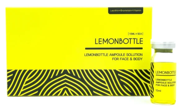 Lemon Bottle Ampoule Solution For Face & Body (10ml x 5ea)