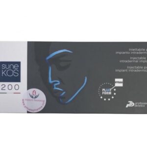 Sunekos 200 (2x Bottles of amino acids + 2x vials of Sodium hyaluronate gel)