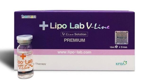 KFDA Lipo Lab V-line 10ml x 5 vials