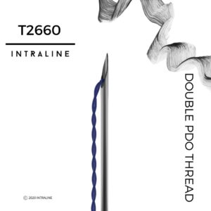 Intraline PDO Threads TWIN T2690 (20 threads) 26g 90/150mm 7-0 + 6-0