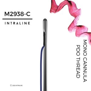 Intraline PDO Threads MONO-Cannula M2938-C (10 threads) 29g 38/50mm 6-0