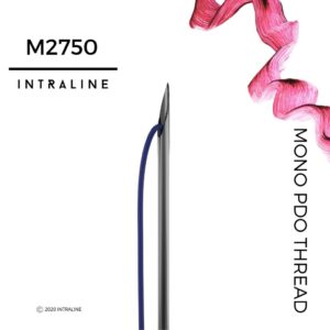 Intraline PDO Threads MONO M2750 (20 threads) 27g 50/70mm 5-0