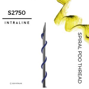 Intraline PDO Threads SPIRAL/SINGLE SCREW S2750 (20 threads)