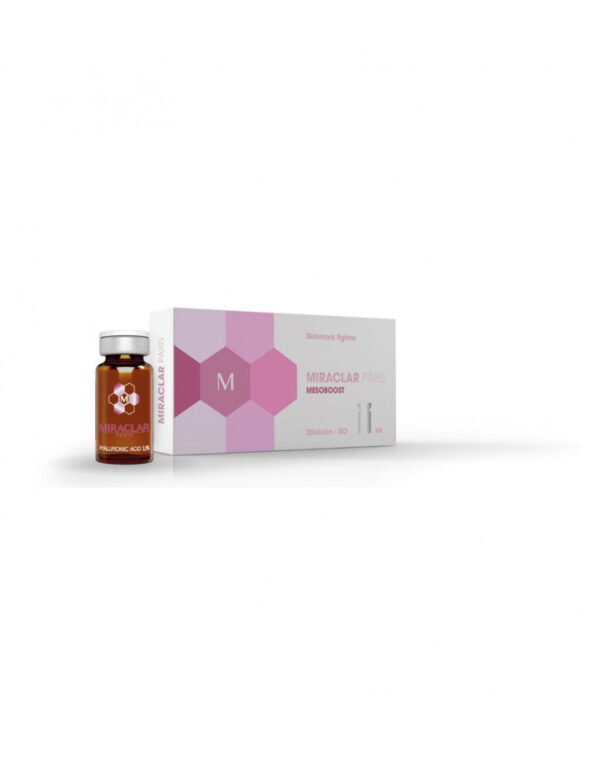 Miraclar Miraclar Paris Mesoboost DNAskin - XO (5x10ml vials)