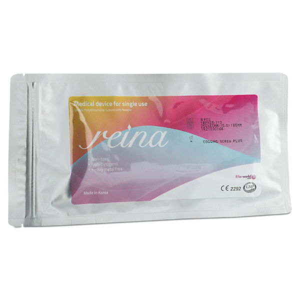 Reina 25g x 60mm Cog Screw II (8 pcs per foil pack) - Image 2