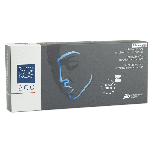 Sunekos 200 (2x Bottles of amino acids + 2x vials of Sodium hyaluronate gel) - Image 2